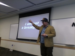 Taylor Dewey of 10up: "I am not a breakpoint!"