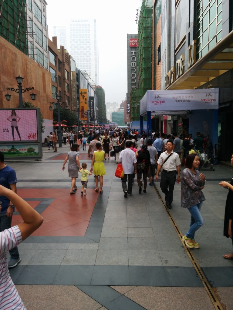 Shopping Center in Chengdu