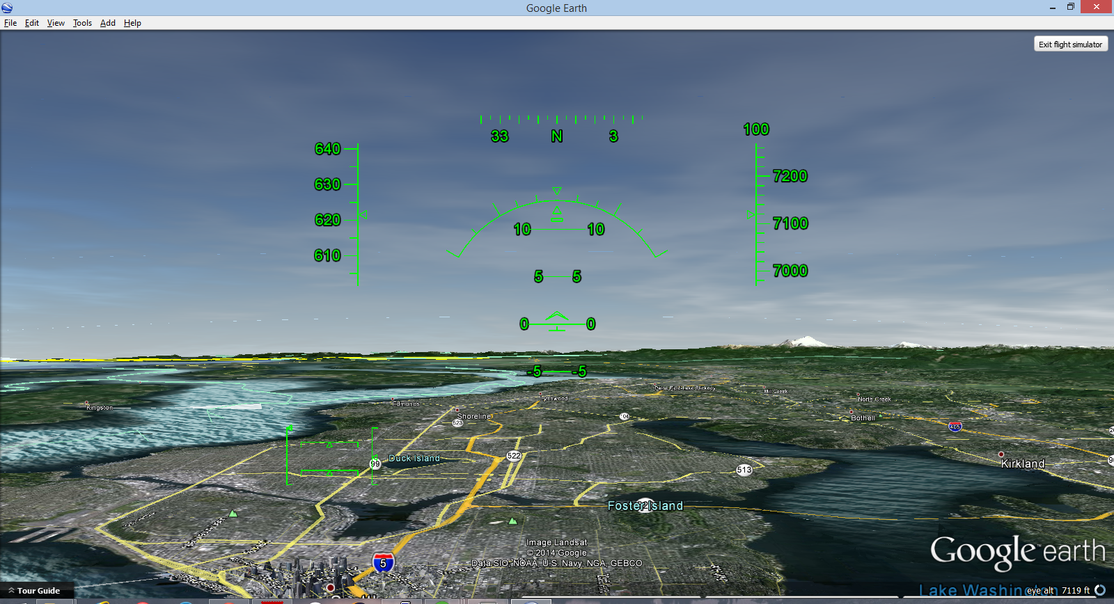 An excellent flight simulator for Google Earth - Google Earth Blog