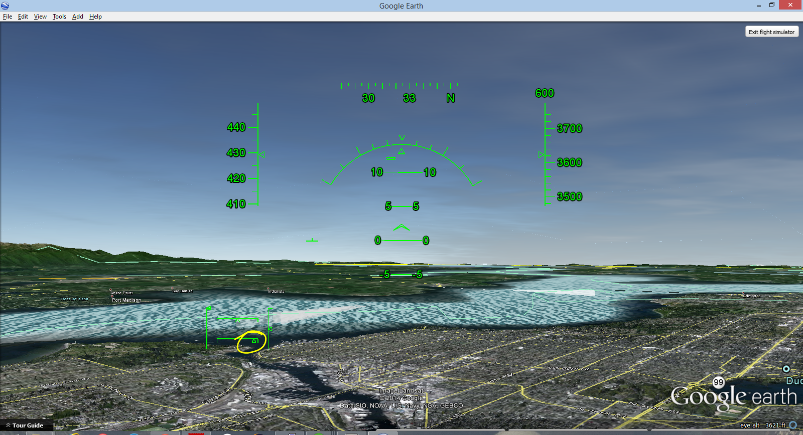 How to Use Google Earth Flight Simulator 