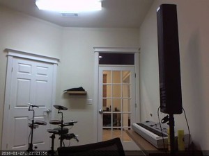 A still image from an unsecured web camera.