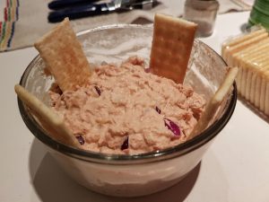 A tuna dip recipe, inspired by In-N-Out.